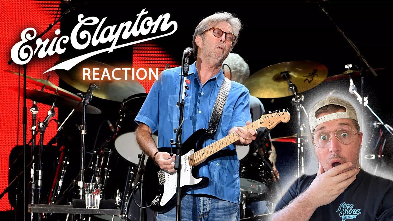Country Guitarist Reaction to Eric Clapton Solo Performance LIVE | Speechless!!!!