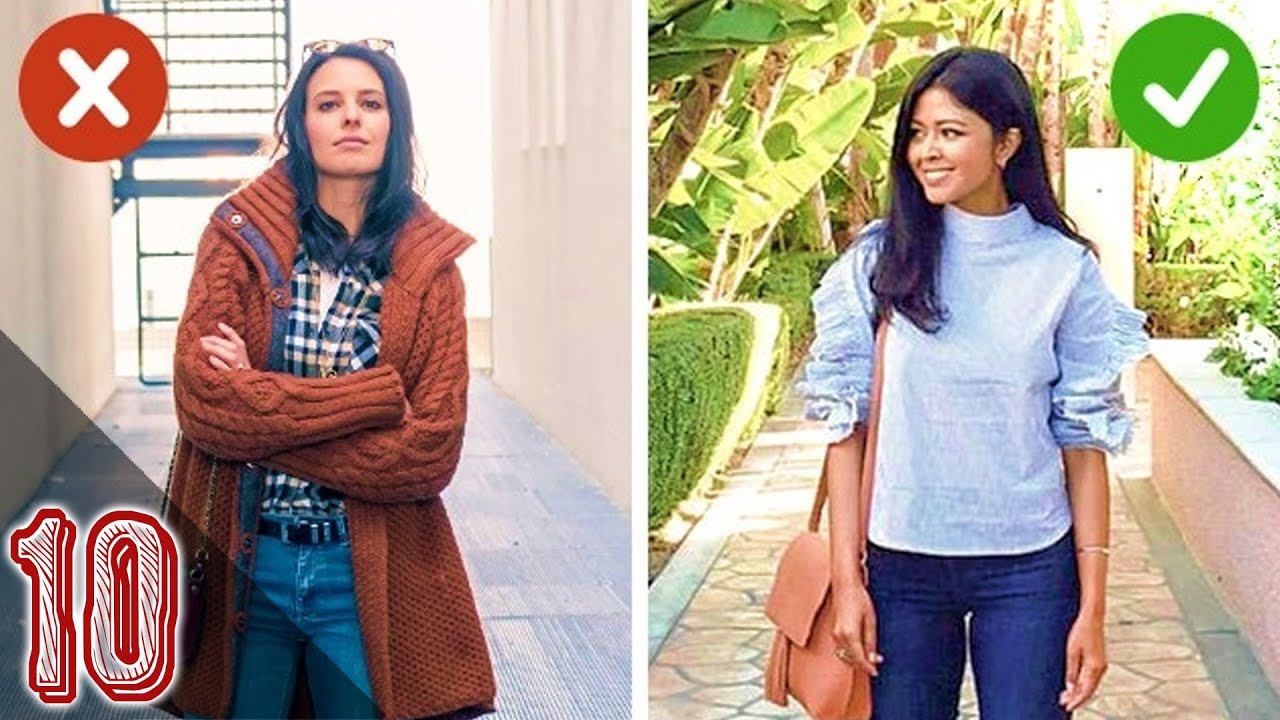 10 Errori Di Moda Che Tutti Facciamo Quando Ci Vestiamo