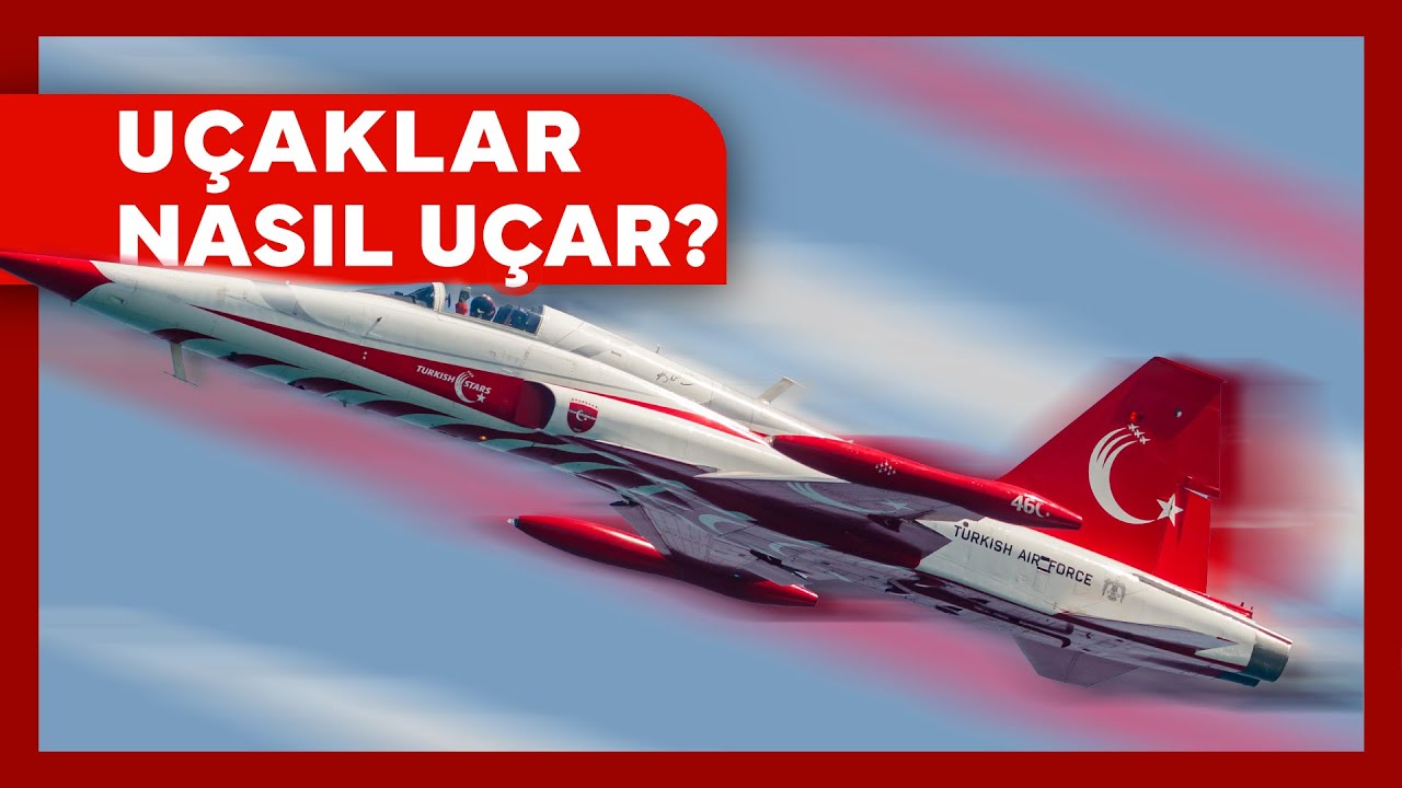 Uçaklar Nasıl Uçar? - Türk Yıldızları