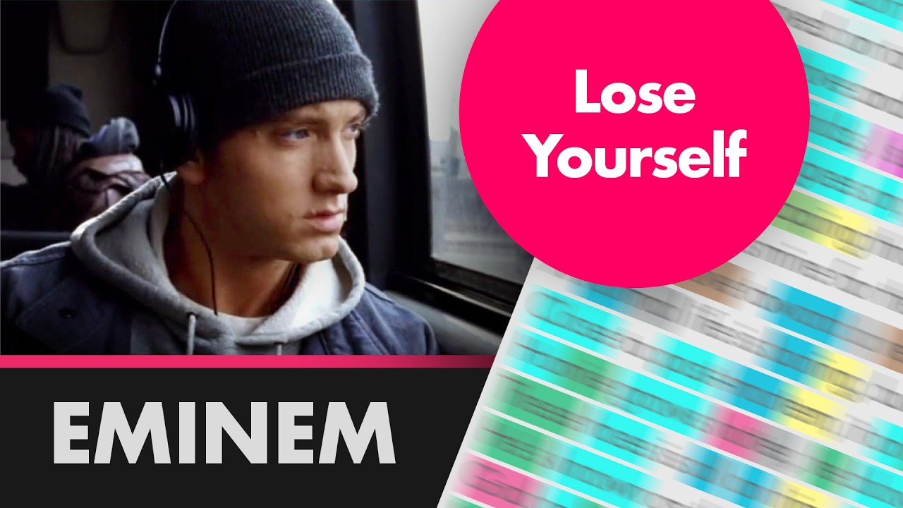 Eminem - Lose Yourself - Lyrics, Rhymes Highlighted (509)