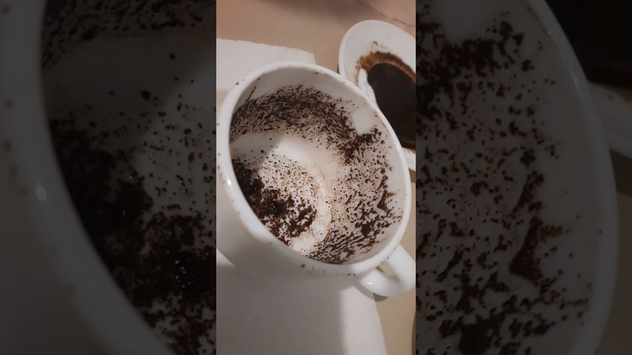 Citire &icirc;n zațul de cafea ☕️☕️