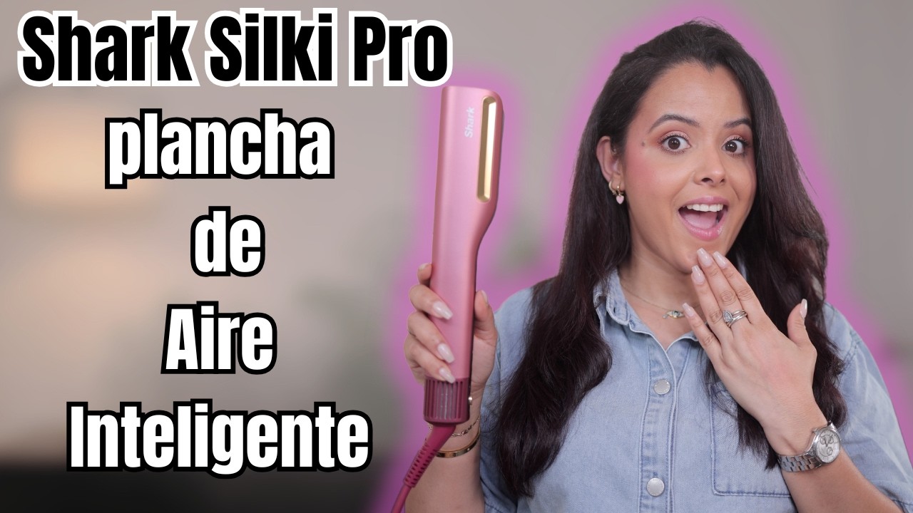 NUEVA PLANCHA DE AIRE SHARK SILKI PRO - REALMENTE REDUCE EL DAÑO POR CALOR?