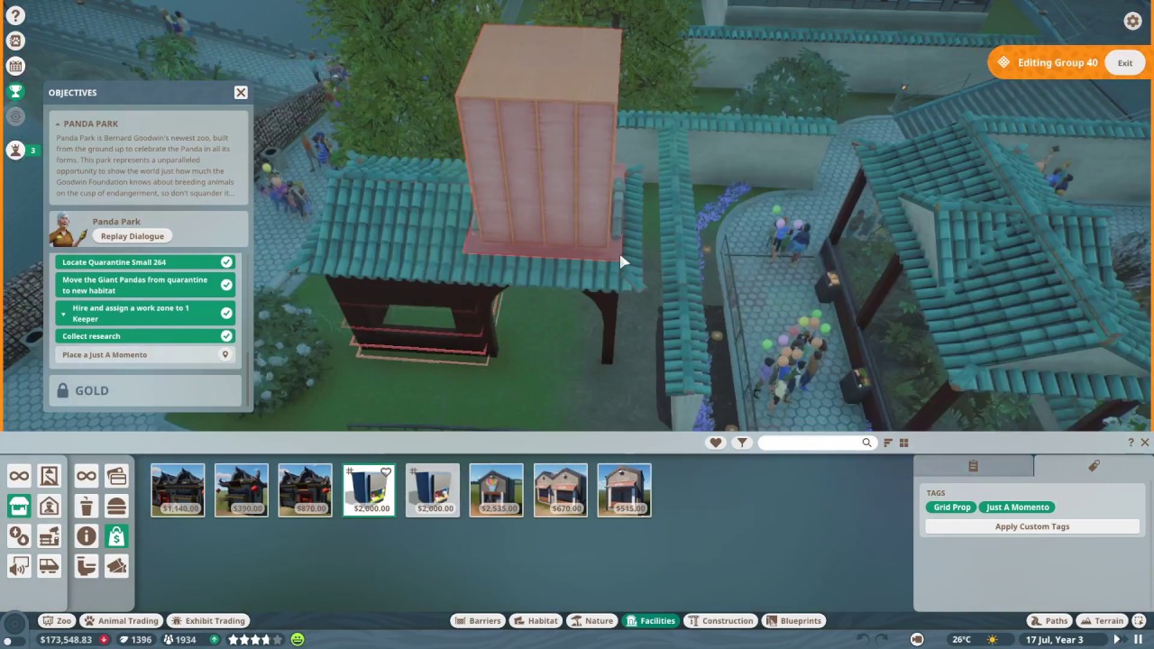 Career Mode Planet zoo Panda Park