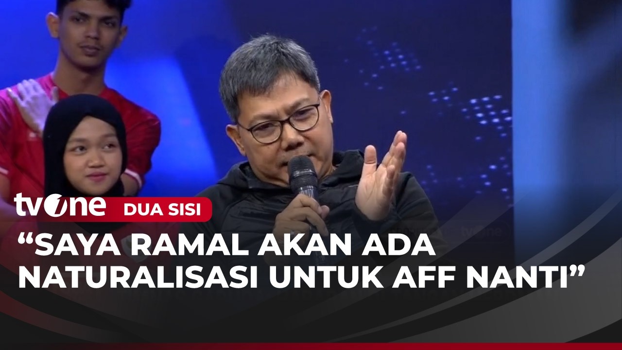 Bung Towel: Jangan-jangan Jalan Pintasnya Naturalisasi Lagi | Dua Sisi tvOne