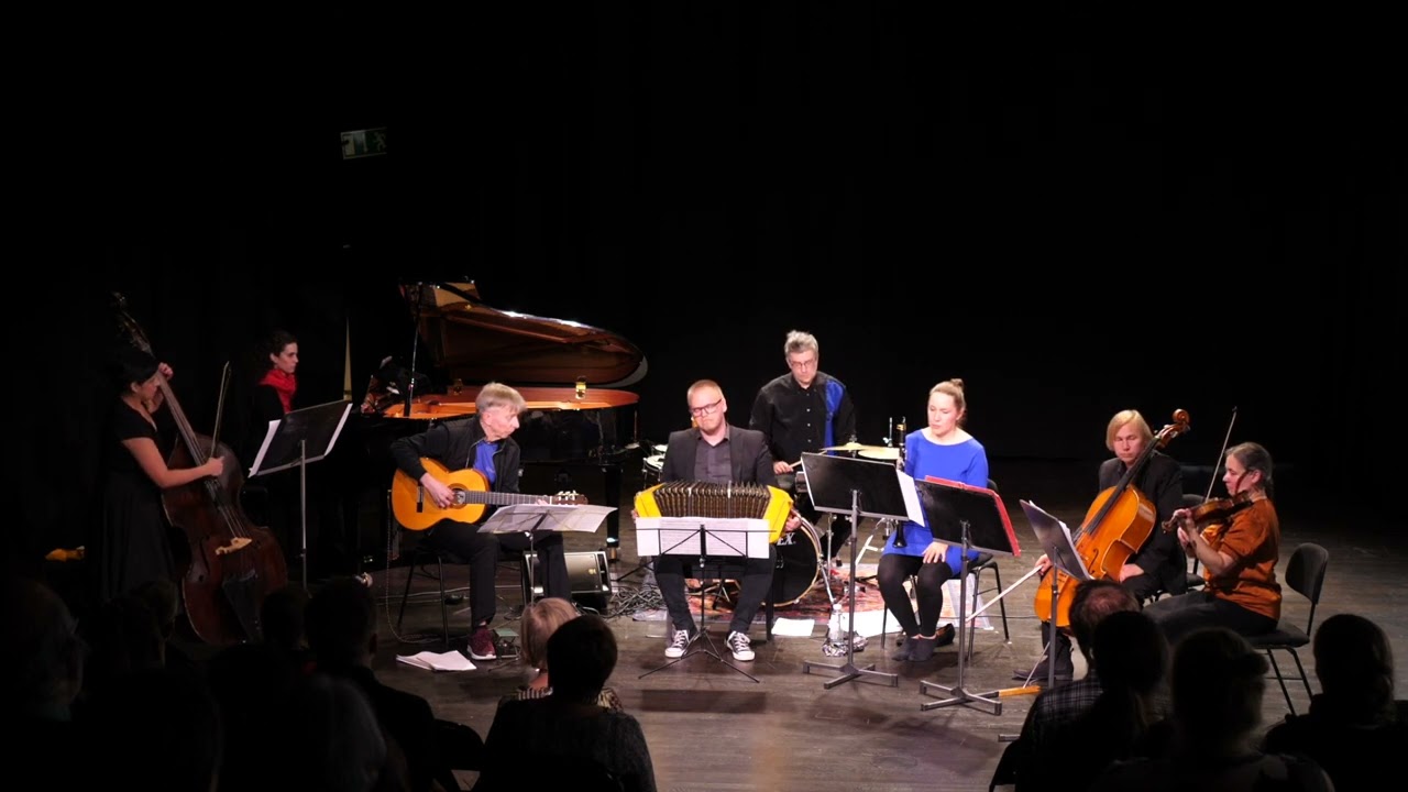 ASTOR PIAZZOLLA: CONCIERTO ACONCAGUA, arr. Sebastián Gangi