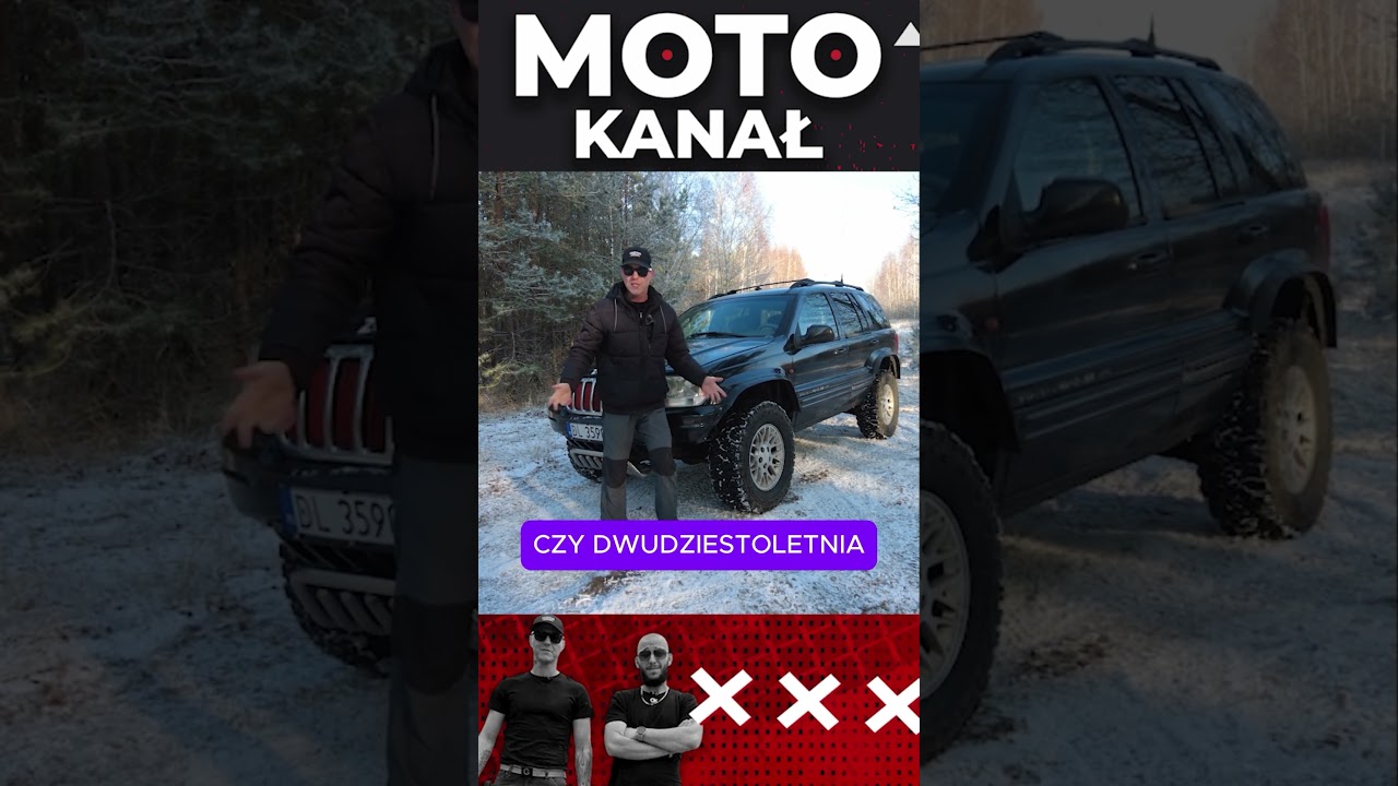JEEP WJ - NAJLEPSZA TEREN&Oacute;WKA? #motoryzacja #jeepwj #samochody