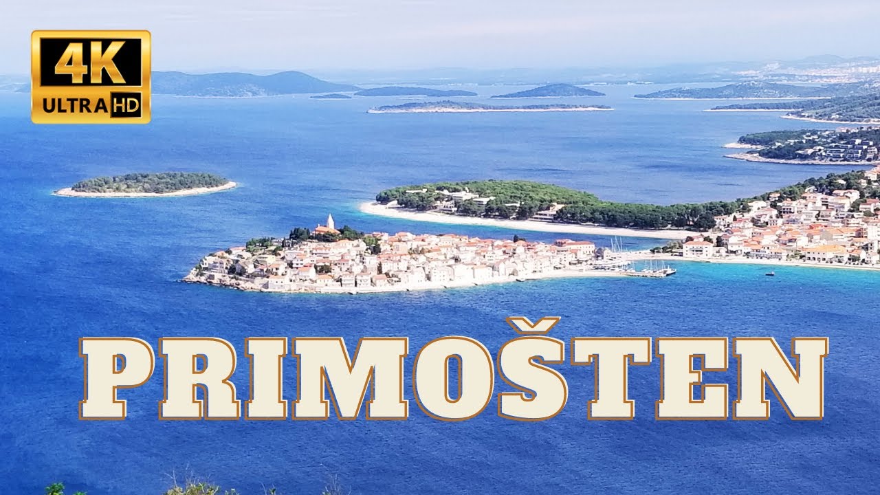 🇭🇷 Primošten, Croatia - 4K - Virtual Walking Tour - Primosten