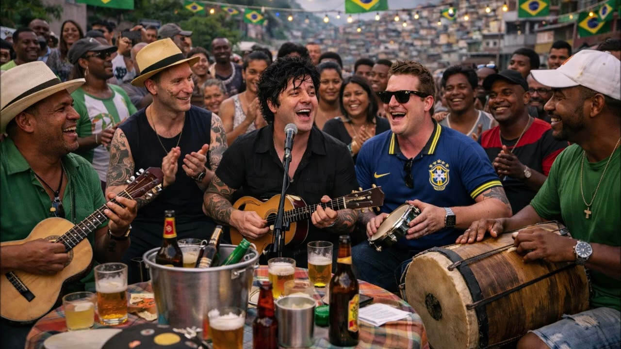 Grupo Dia Do Verde - Me Acorde Quando Setembro Acabar (Wake Me Up When September Ends)