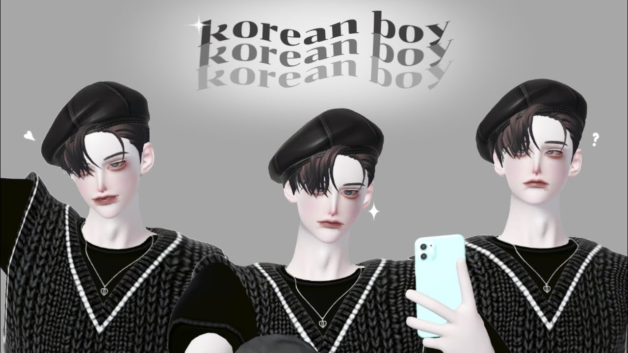 zepeto boy face |Korean boy|