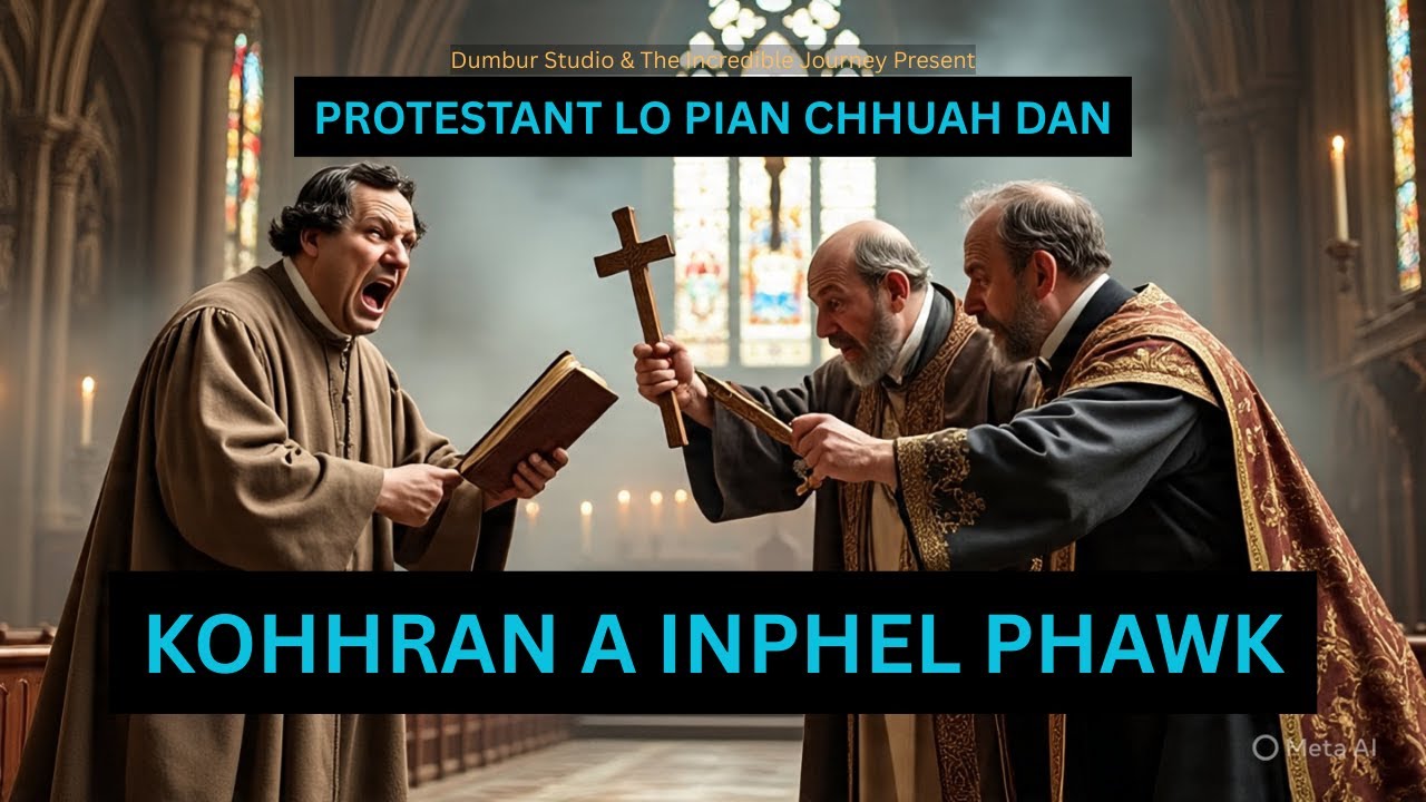 Martin Luther : Kohhran then darhtu nge siam thatu? Kristiante Indona!!