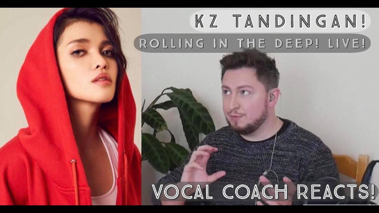 Vocal Coach Reacts! KZ Tandingan 《Rolling in the Deep》 