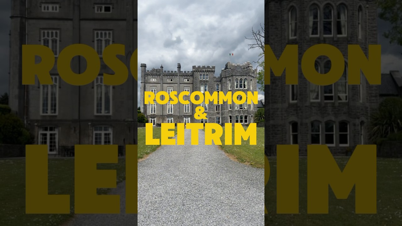 Roscommon + Leitrim vlog 📍 #shorts #vlog #roscommon #leitrim #ireland