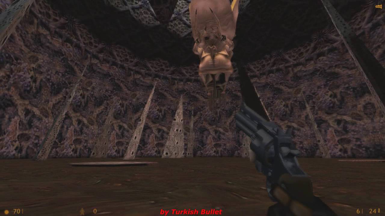 Half-Life (PC) - (Chapter 18 - Nihilanth | Hard Difficulty | Ending)