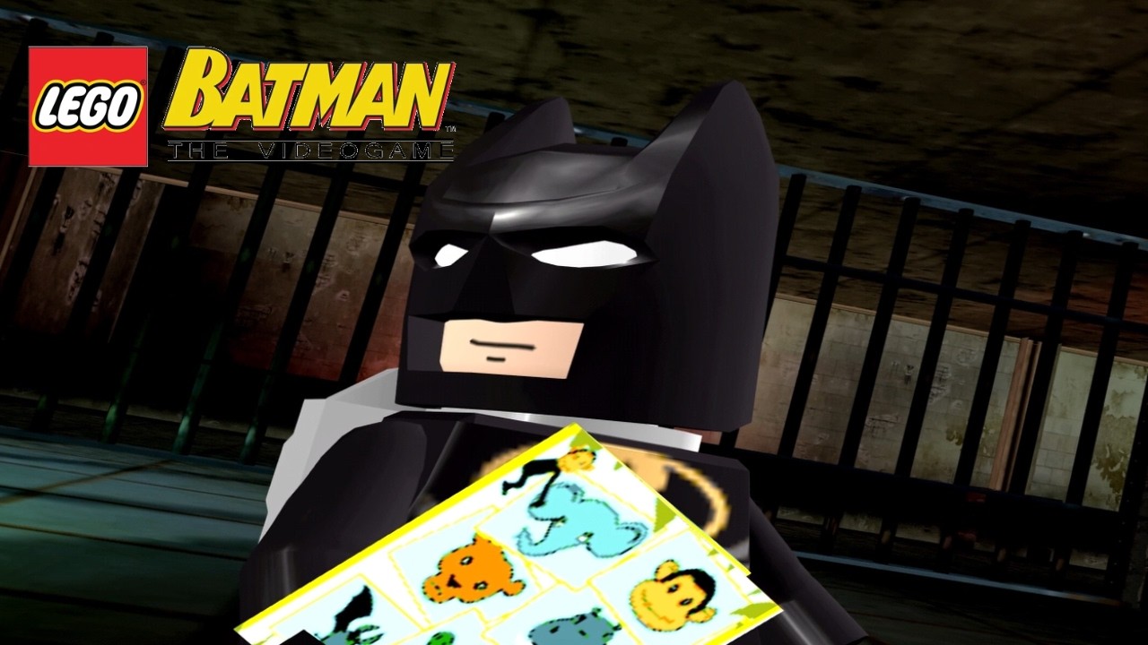 MELAWAN KILLER CROC-LEGO BATMAN THE VIDEOGAME(PS2)