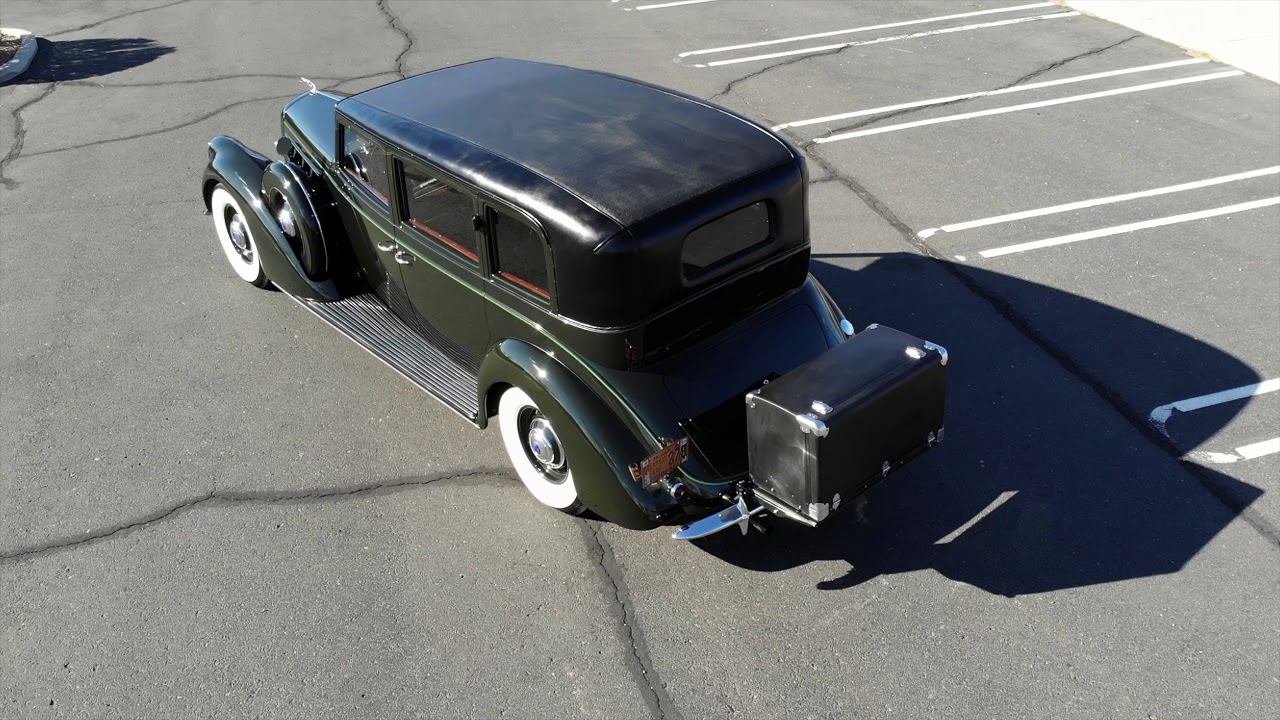 1937 Lincoln K Brunn Limousine
