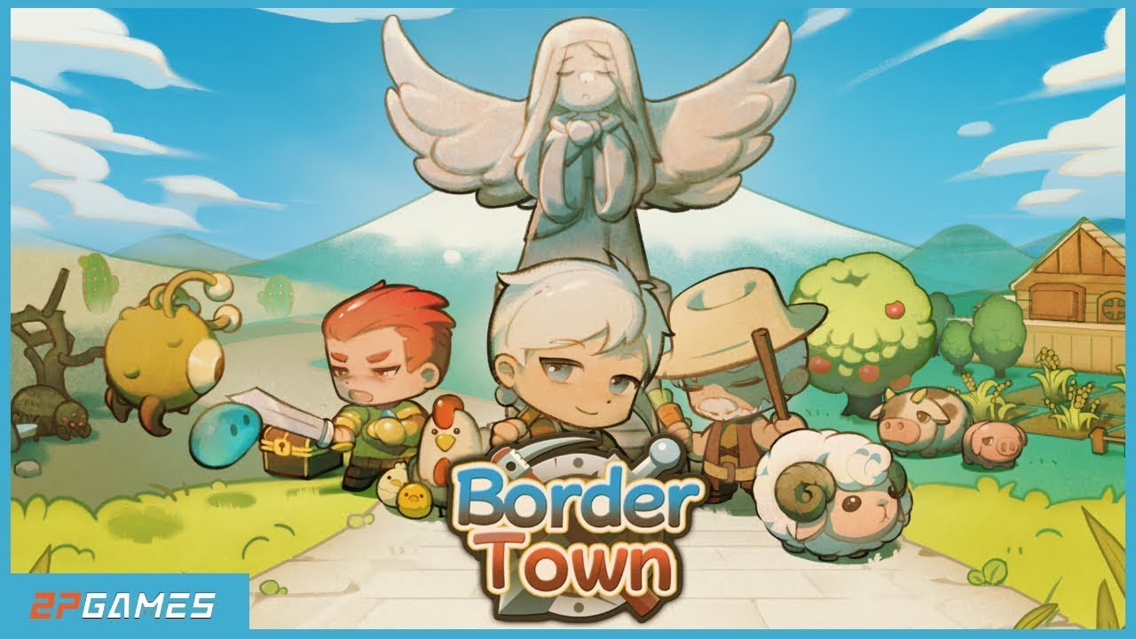 Border Town - 1.0 Release Trailer