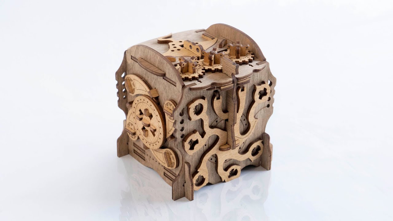 ABRO LA CAJA MÁS DIFÍCIL LLENA DE ACERTIJOS *ESCAPE ROOM BOX*