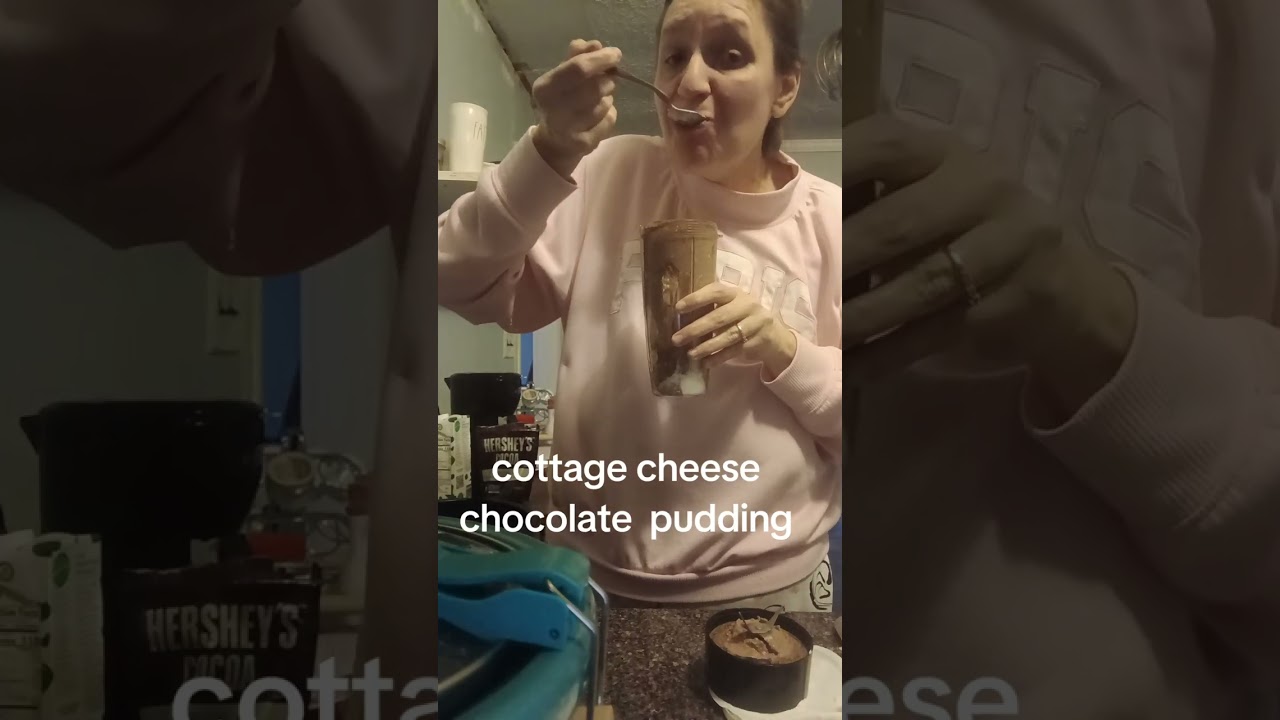 Protein  chocolate  pudding