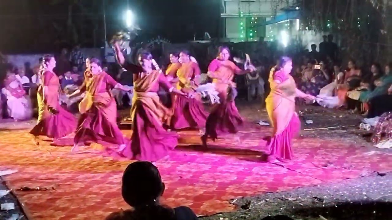 Folk Dance - Pongumkunnu Sri Sivasakthi Temple,13/2/2026 VEMBAYAM