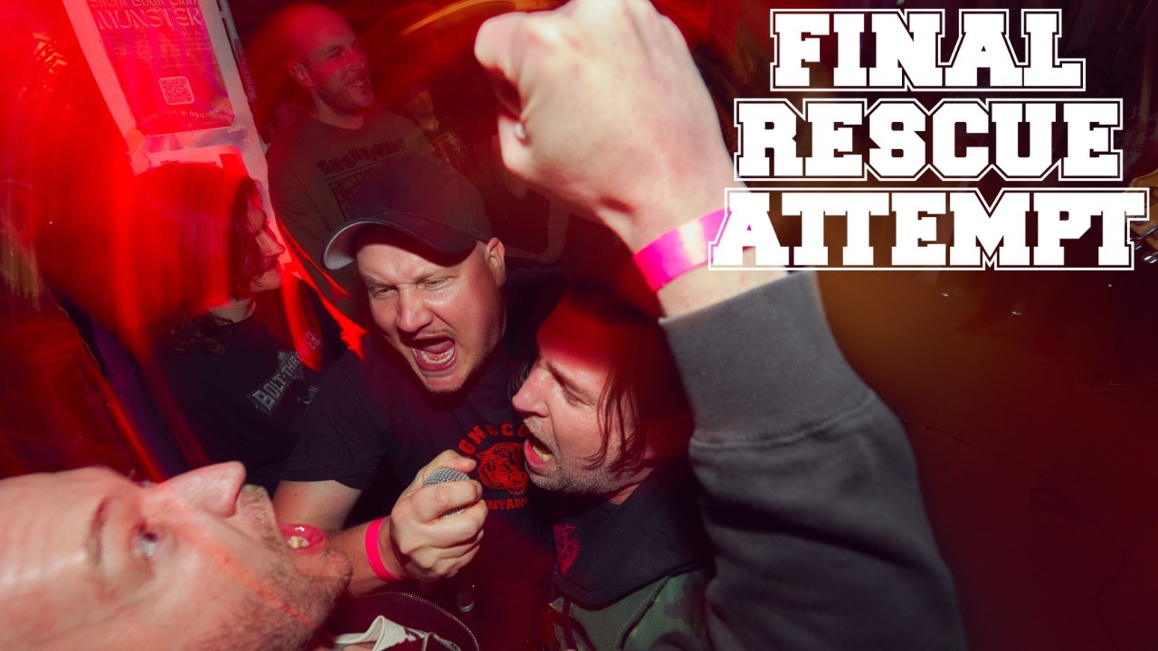 FINAL RESCUE ATTEMPT @ B-Side Münster