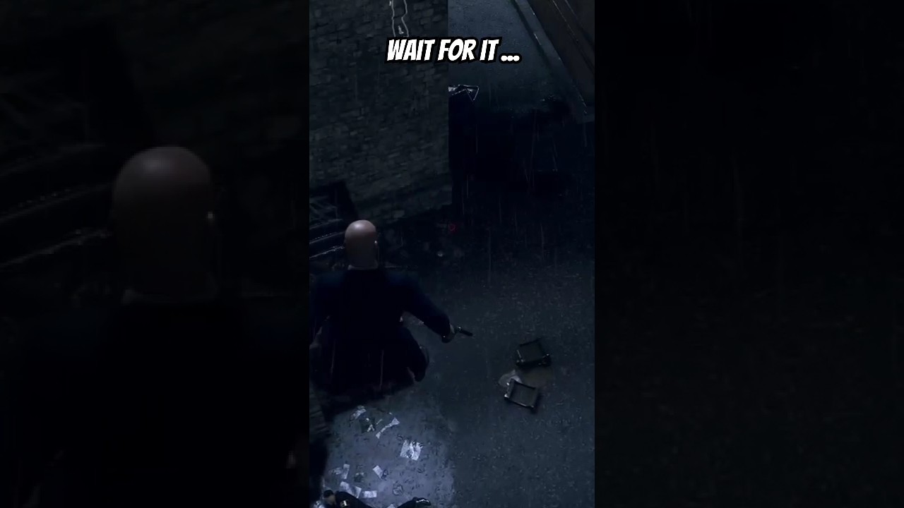 Watchdogs legion Hitman stealth takedown 