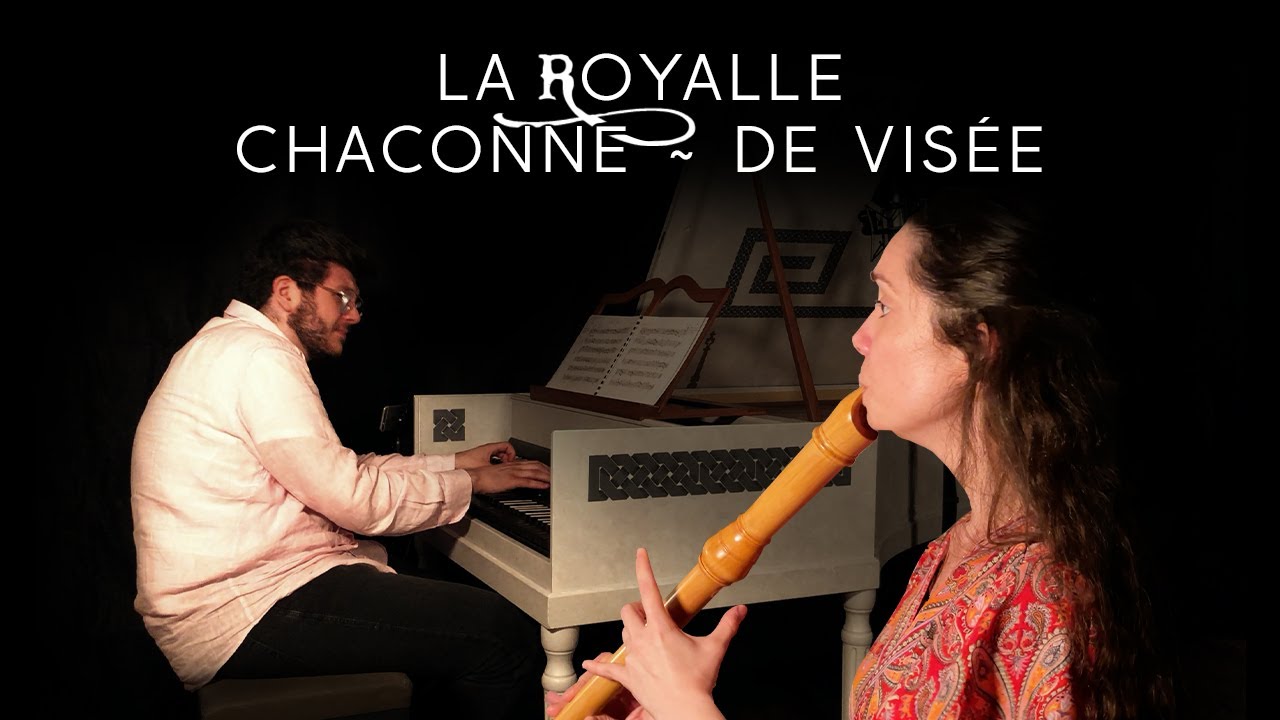 Chaconne re mineur | R. de Visée