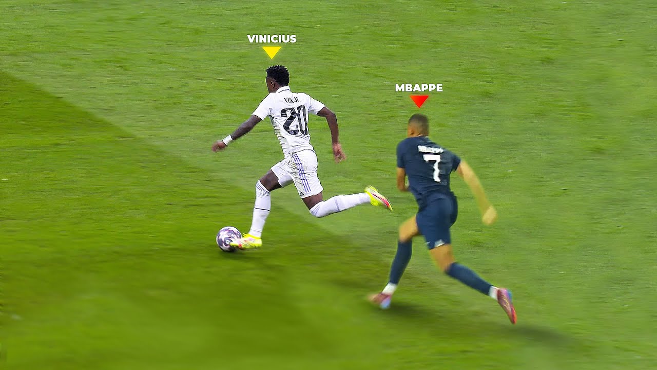 When Vinicius Jr Hits TOP SPEED