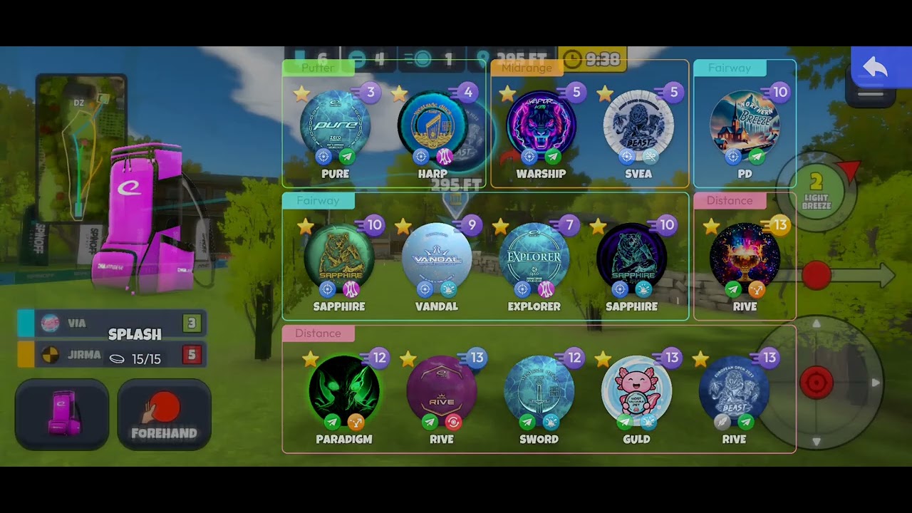 1point MP Round! :) Disc Golf Valley