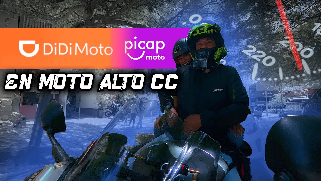 Trabajando en Didi y Picap Con Moto De Alto Cilindraje 🔥🔥