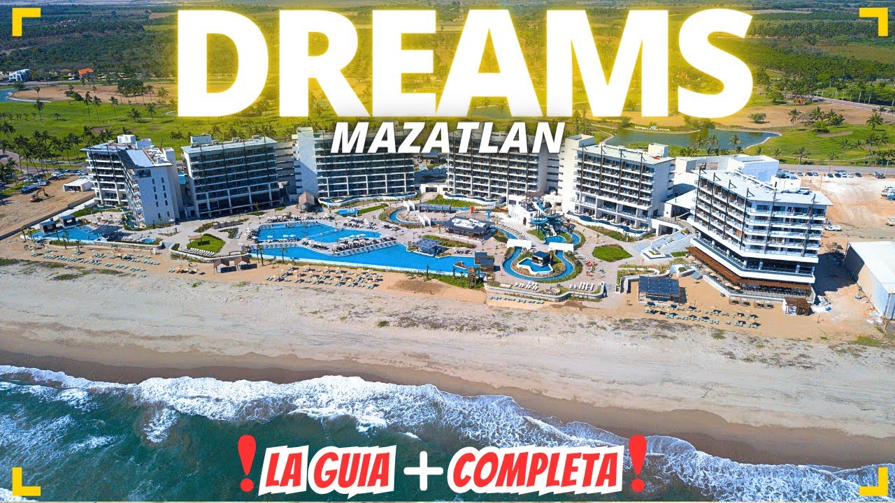 🌴 Hotel DREAMS Estrella Mar MAZATLÁN 4K 🔴 TODO INCLUIDO 4 💎 ¿VALE LA PENA? 💰 Guía SUPER COMPLETA! 🔥
