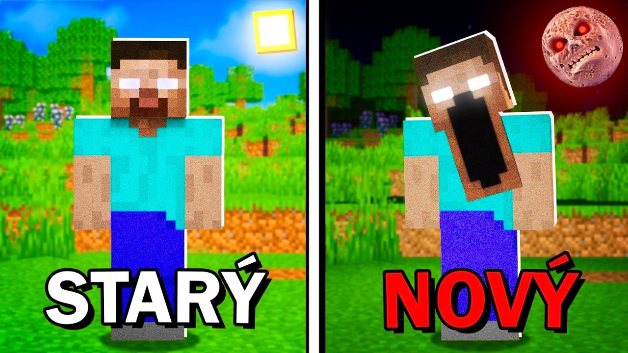 Děsivý Minecraft Příběh o HEROBRINE Bratrovi