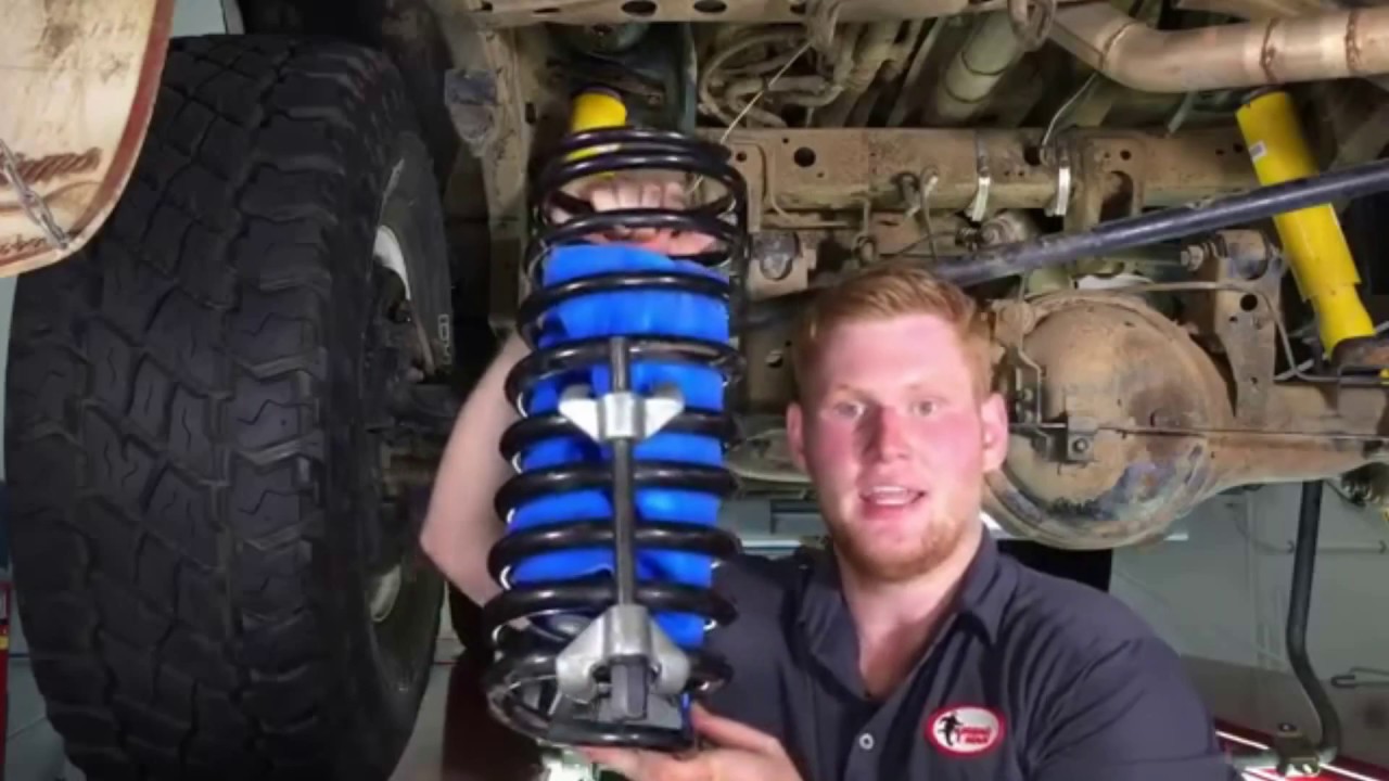Fitting Coil Rite Airbags to Toyota LandCruiser 80/105/200 Series from Airbag Man
