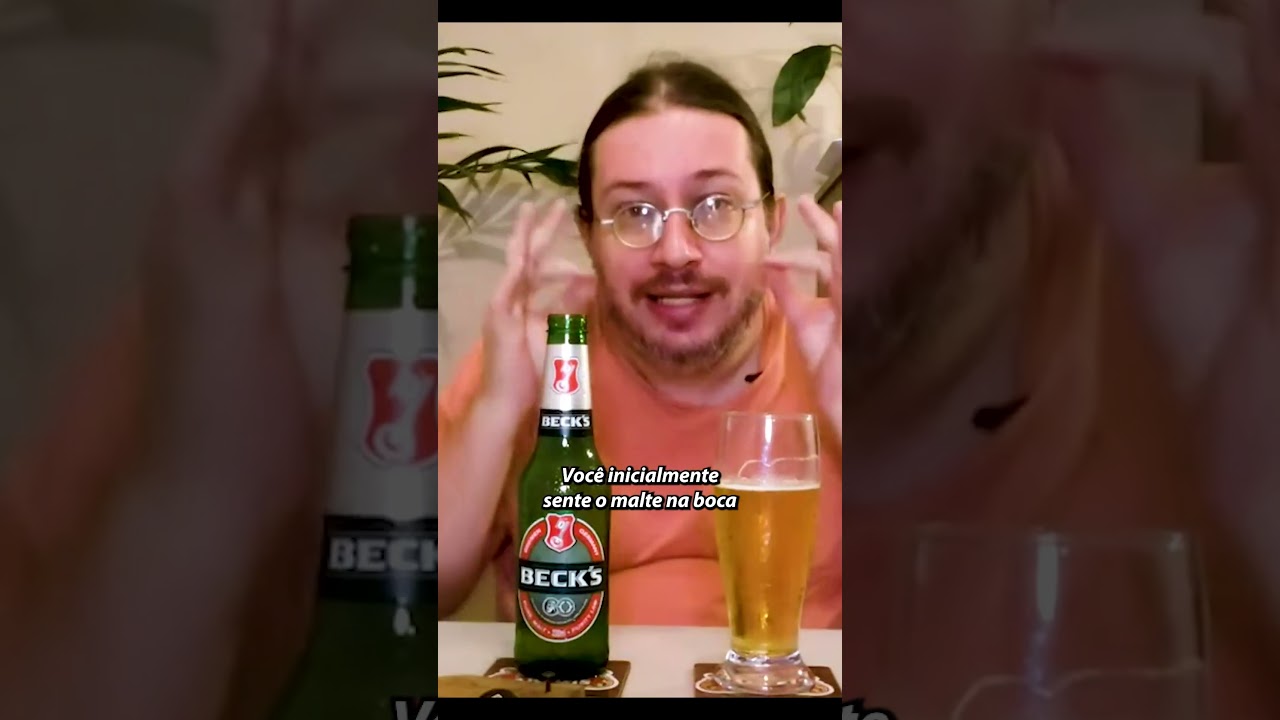 Beck's | Uma Cerveja Por Dia #shorts #cerveja #becks