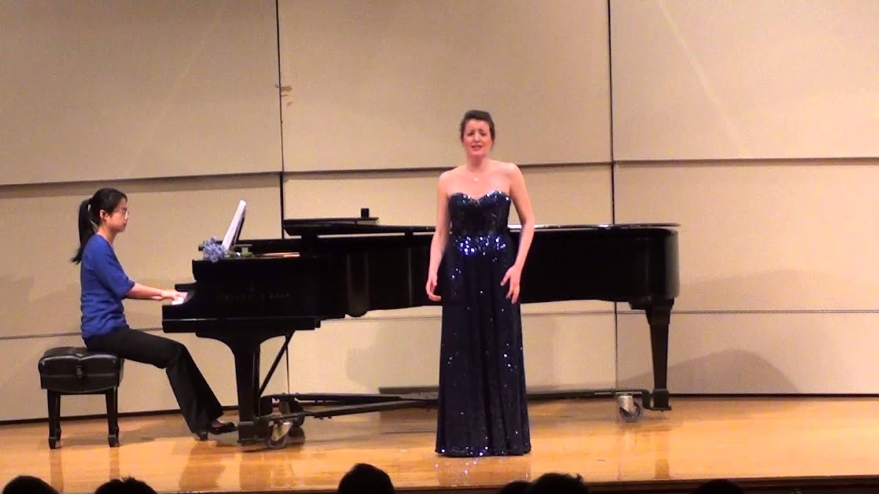 Orpheus with his lute - William Schuman - Alexandra Haines