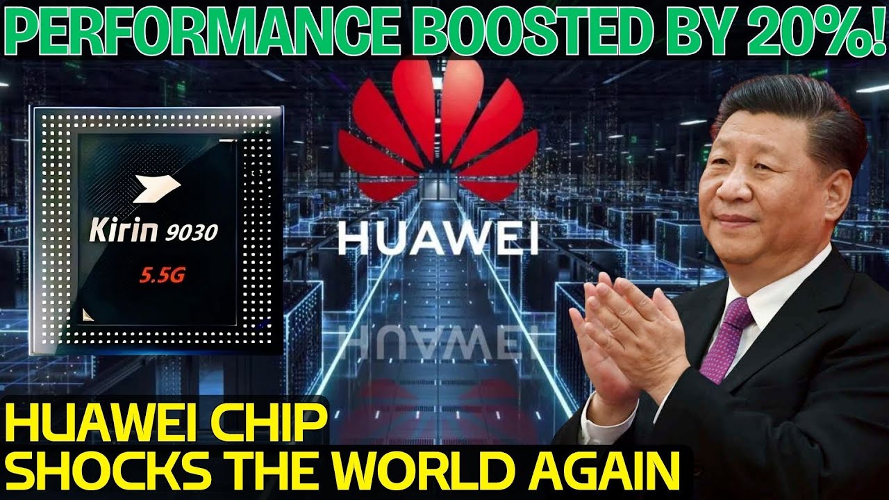 The Kirin 9030 Is Back! A 20% Performance Leap! Can Huawei's Mate 80 Shock the World Again?