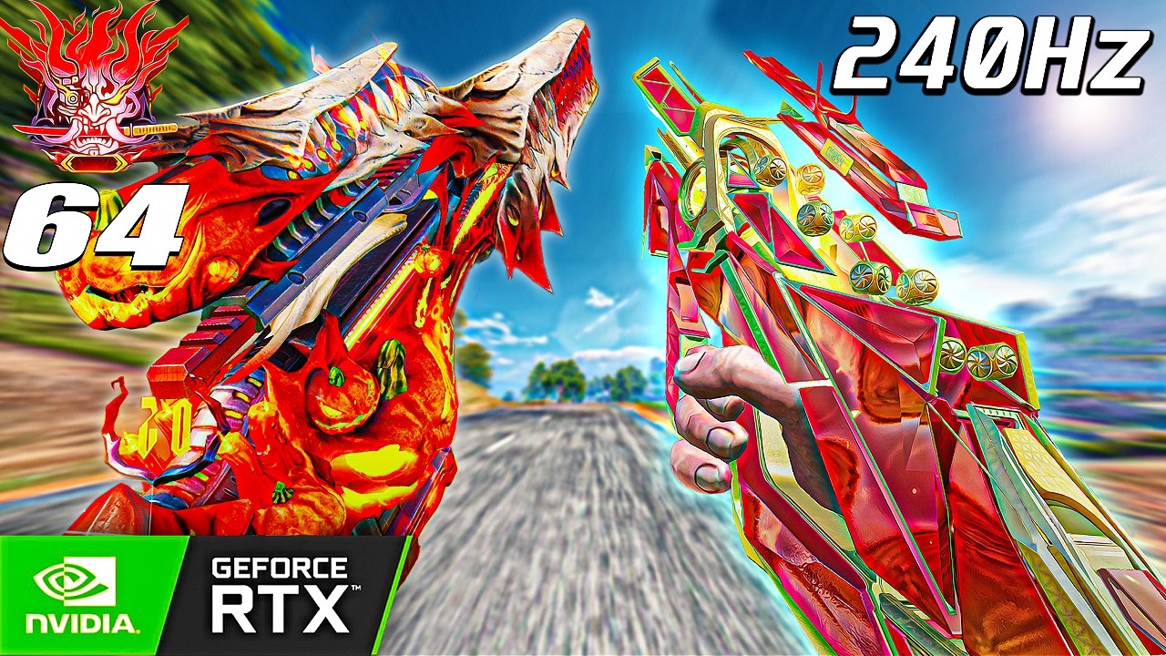 BLOOD STRIKE - 64 KILLS -  P90 EMPYREAN + M82 PUMPKNIGHT - ULTRA GRAPHICS RTX 5090!!!