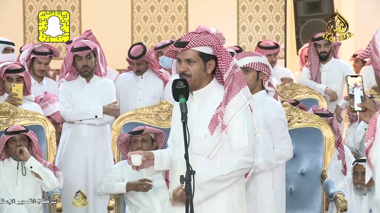 دوخي الشلوي & فالح الغنامي (لايغفلك عن رذال العمر سن الصبا) - ترج - ١٤٤٢/١/٨ه‍ـ