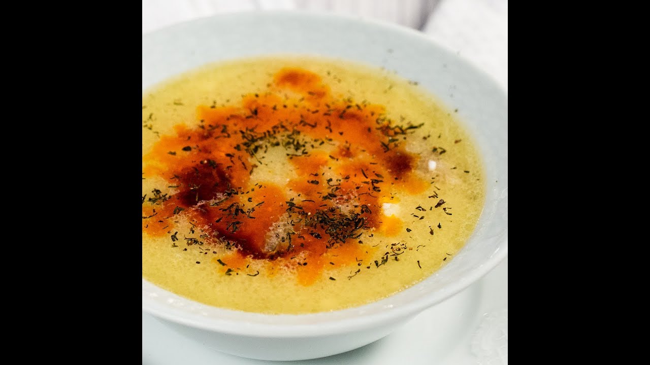 Turkish Lamb Soup