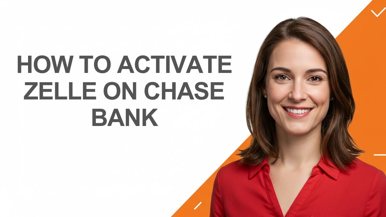 How to Activate Zelle on Chase Bank - AshleyHowTo