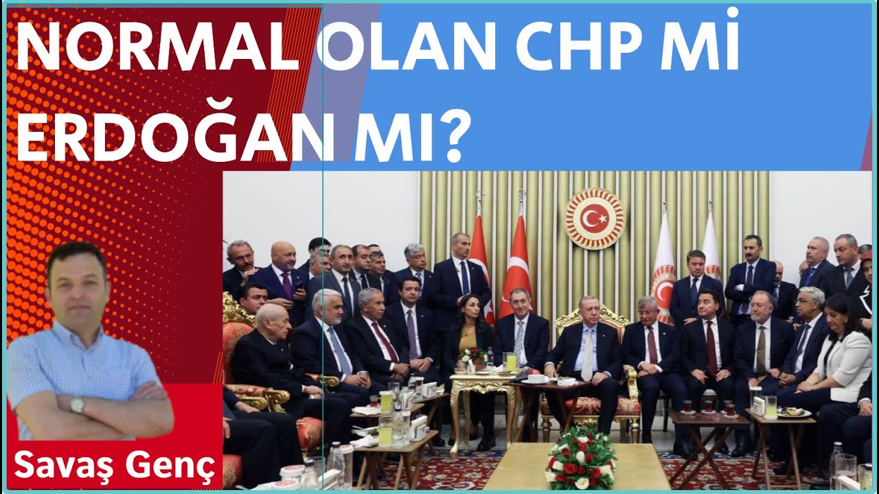 REJİMİN TEK MUHALİFİ CHP Mİ?