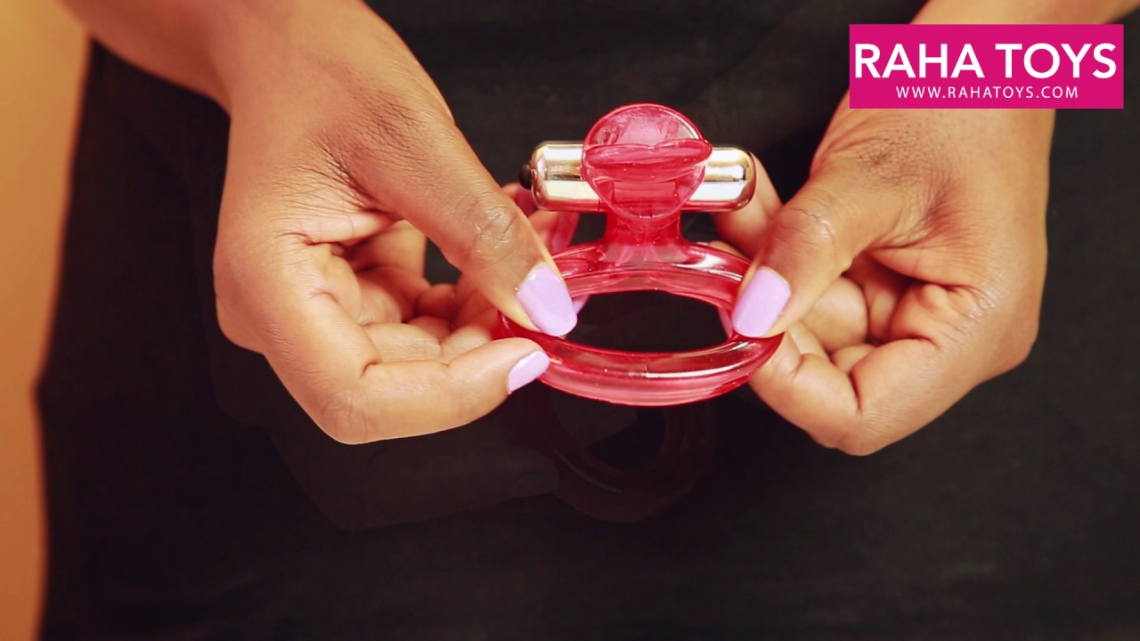 Raha Toys - Delay Ejaculation and Maintain An Erecter Cock with Clit Flicker with Wireless Vibrator