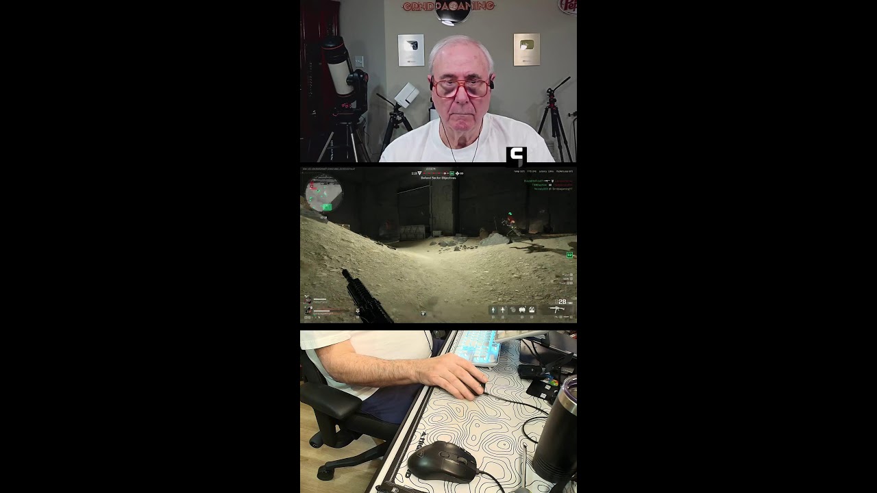 “Gramps Snipes You Before His Coffee Kicks In (Delta Force)