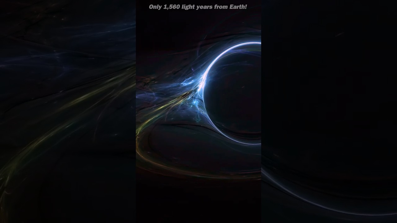 Closest Black Hole to Earth: Gaia BH1 ☠️