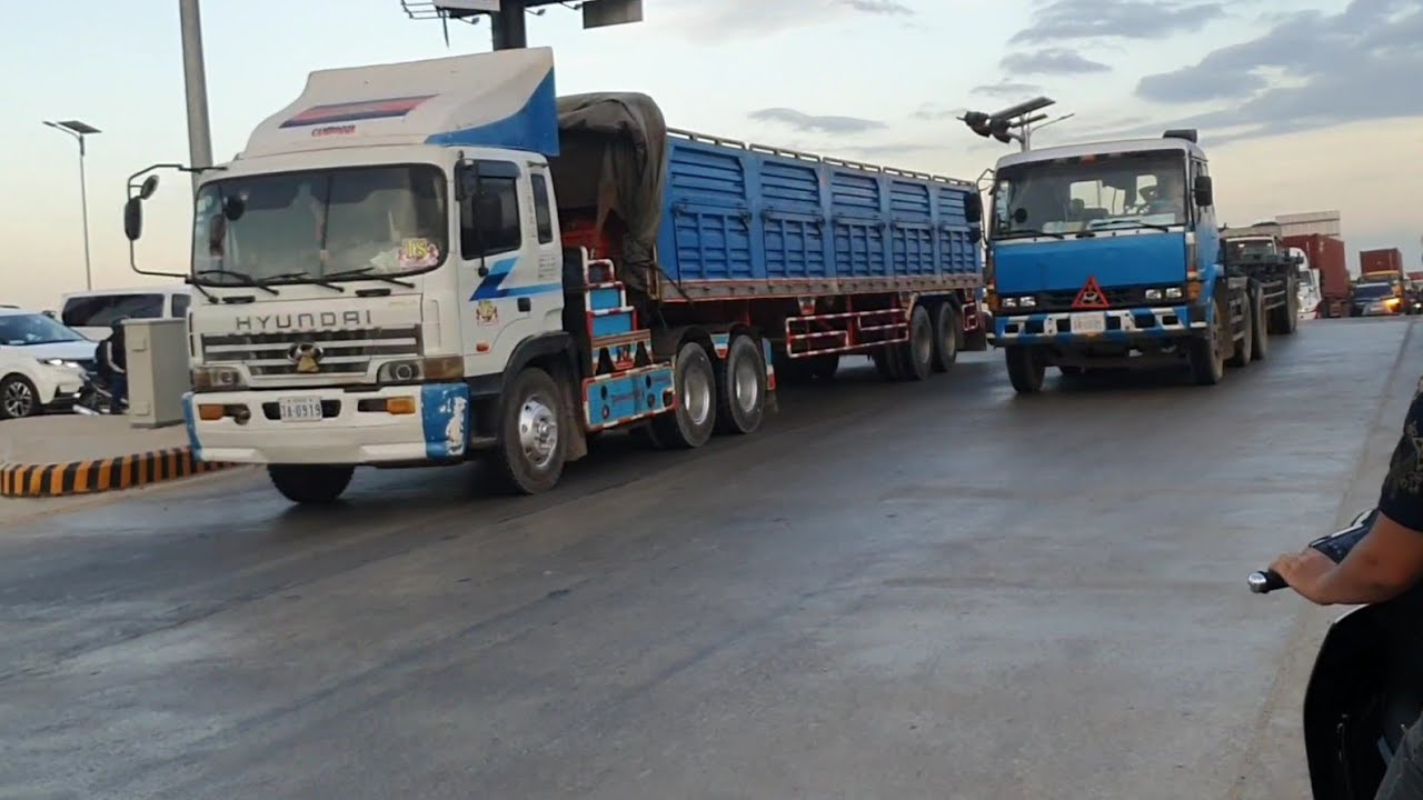 Truck spotting driving Episode.11