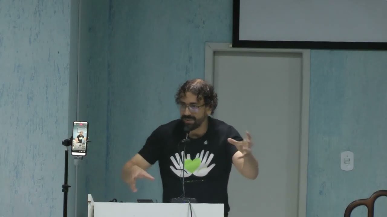 Tema: Juventude Espírita, Desafios e Oportunidades. Palestrante: Luan Freitas. 10.02.2026