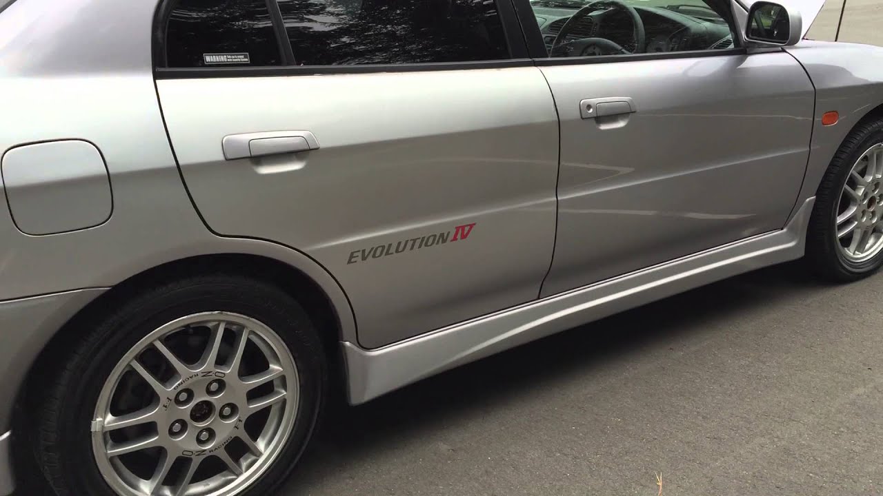 1997 Mitsubishi Lancer Evolution IV 4, Turbo 2.0L all wheel drive