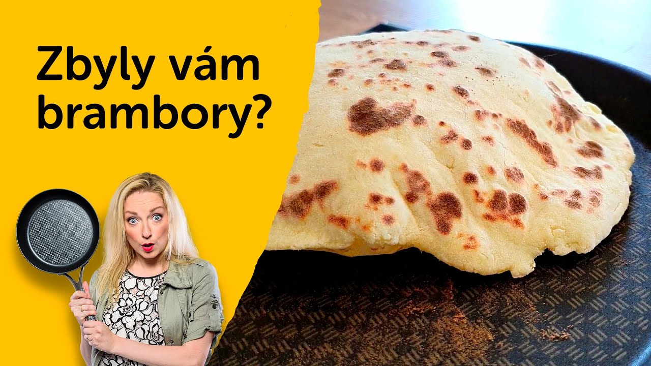 BÁJEČNÉ bramborové PLACIČKY | Menu od Koko