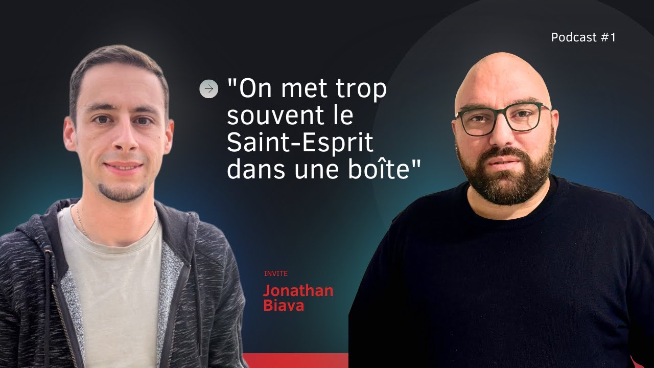 « On met trop souvent le Saint-Esprit dans une boîte… » | Témoignage de @jonathanbiava
