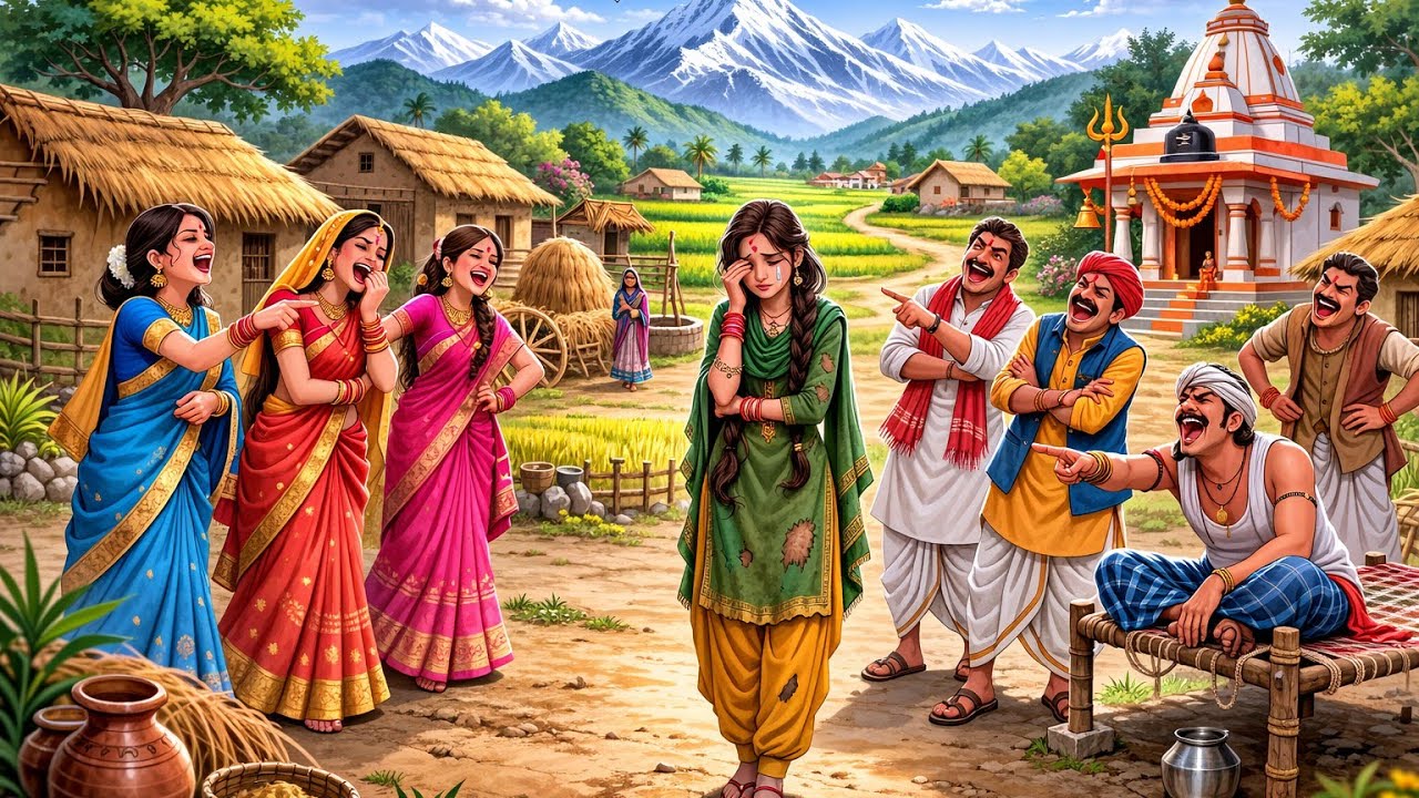 गरीब लड़की पर गाँव वालों का अत्याचार | यह 1 Village Truth आपकी सोच बदल देगा | Hindi Emotional Story 