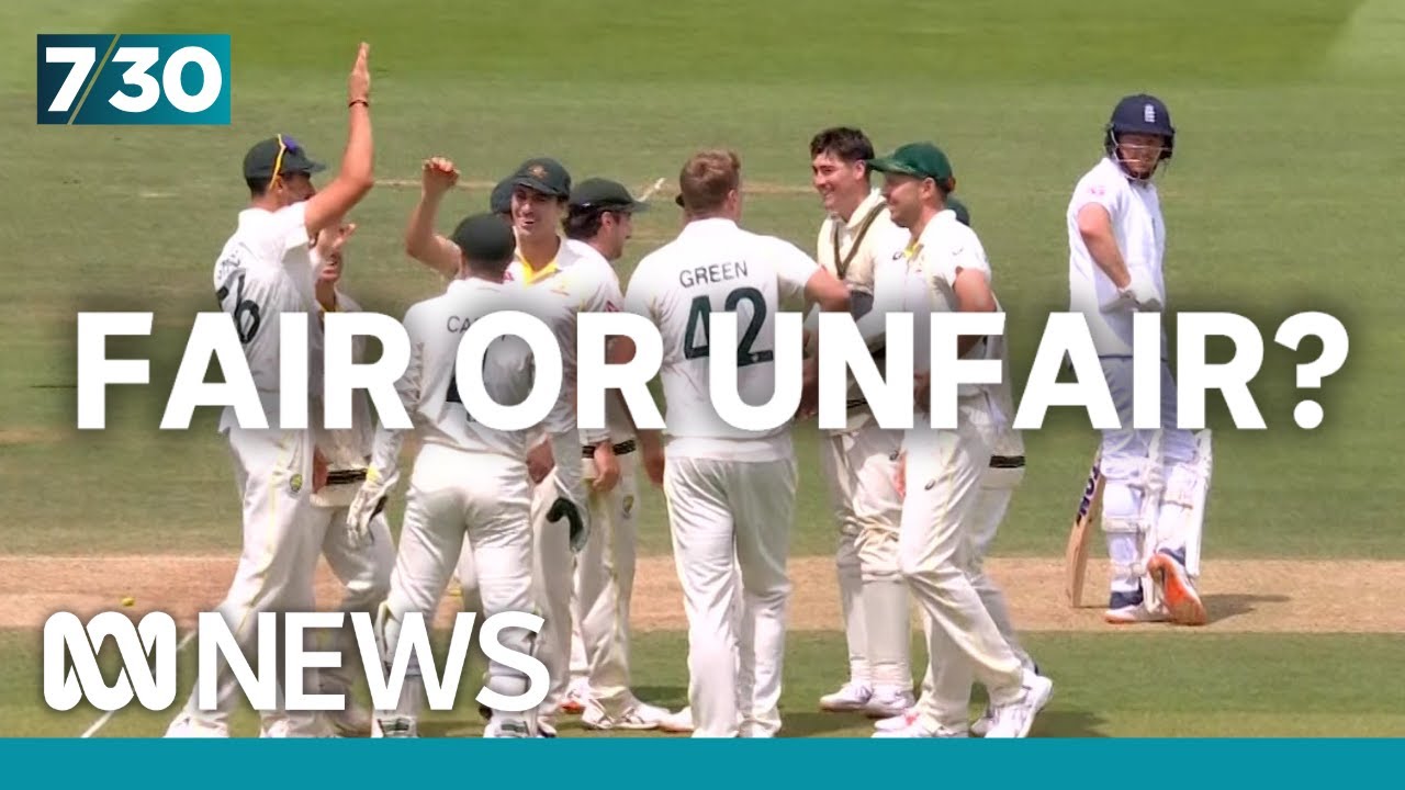 Was Bairstow’s controversial stumping at Lord's in the spirit of cricket? | 7.30